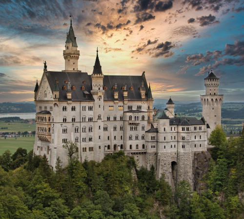 Castillo de Neuschwanstein