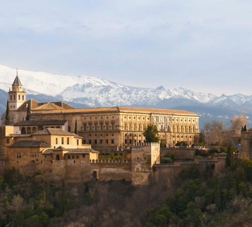 La Alhambra y el Museo del Prado