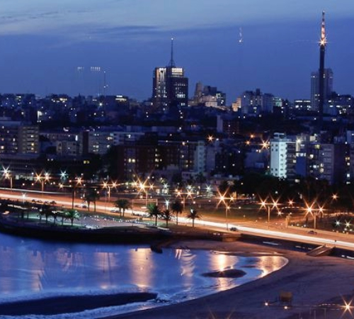 La Rambla de Montevideo