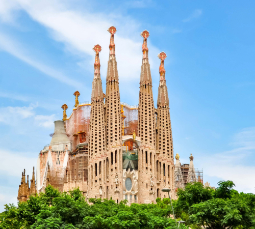 La Sagrada Familia