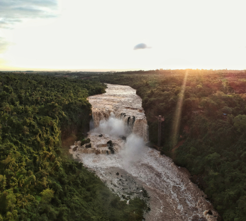 Saltos del Monday