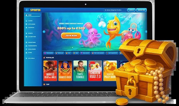 Image: Discover the Thrills of Spinfin Casino Online in the UK Today Image: Discover the Thrills of Spinfin Casino Online in the UK Today